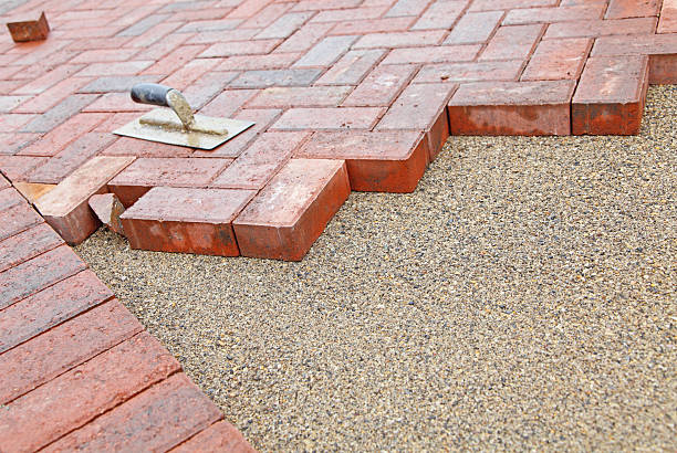 Best Decorative Driveway Pavers  in Camden, TN